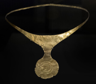 Gouden diadeem gevonden in El Argar, Almería in Spanje, 1750-1600 v.Chr. 