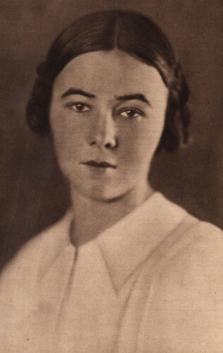 Madelon Székely-Lulofs, ca. 1935