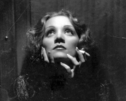 Marlene Dietrich in Shanghai Express