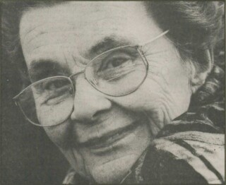 Mary Maud-Modderman, de dochter van Madelon Székely-Lulofs 