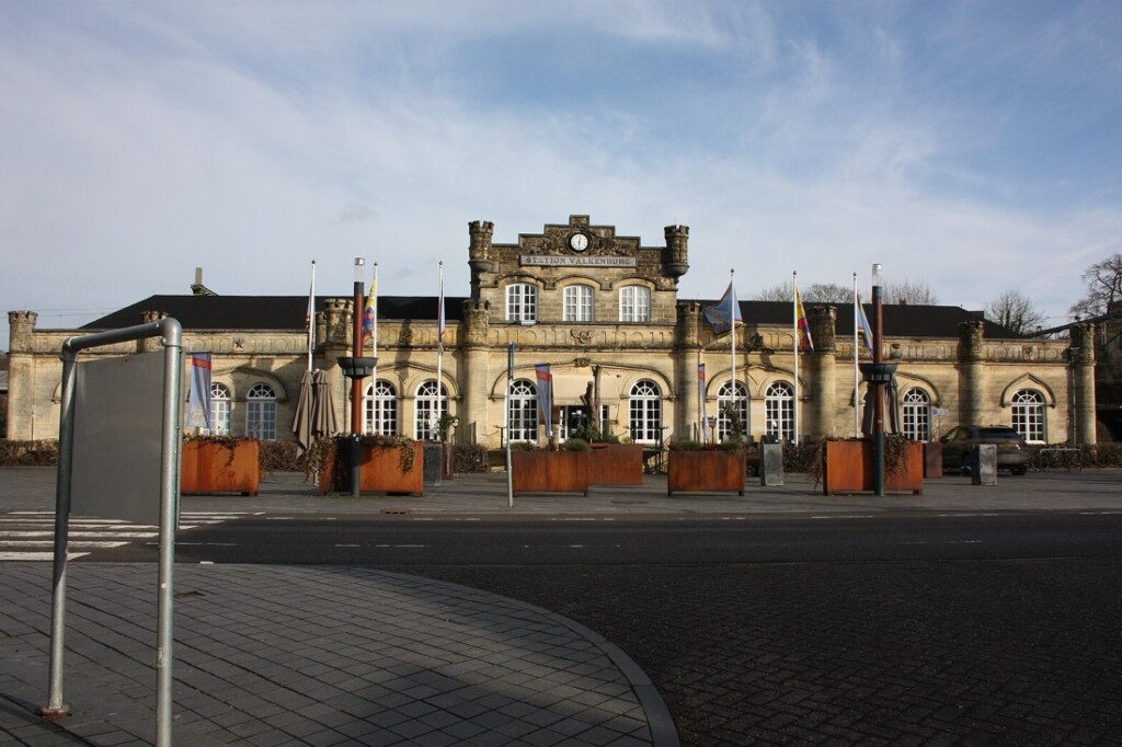 Stationsgebouw van Valkenburg