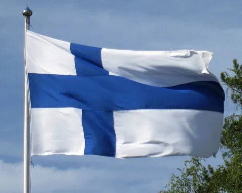 Vlag van Finland