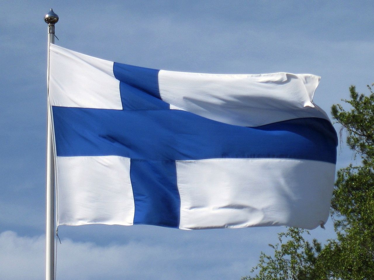 Vlag van Finland