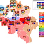 Belgische federale verkiezingen 1991 - Uitslag per kiesarrondissement