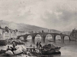 Bijzondere (historische) bruggen over de rivier de Maas