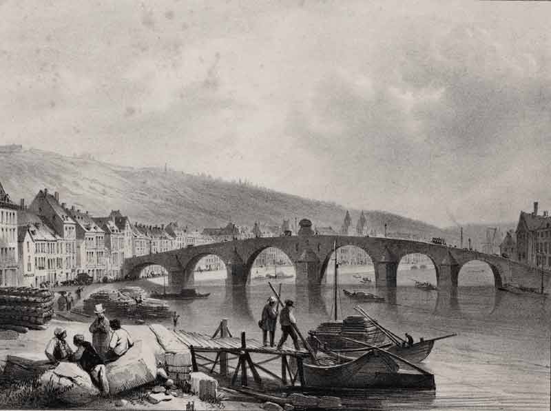 Pont des Arches in 1830