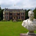 Borstbeeld van Wilhelm II voor Huis Doorn