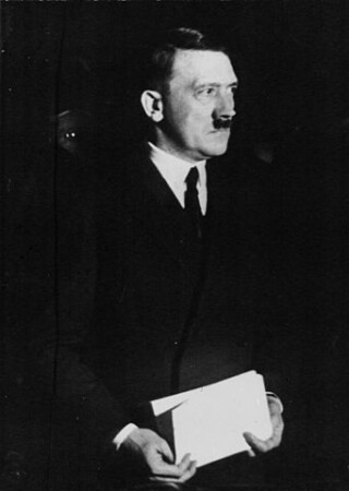 Hitler in 1932