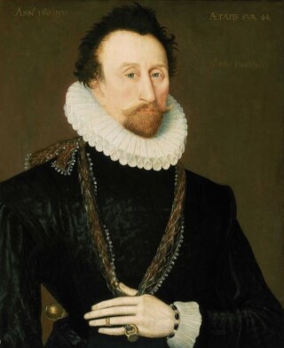 Portret van John Hawkins (1532-1595)