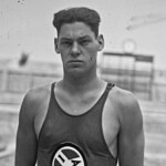 Johnny Weissmuller in 1924