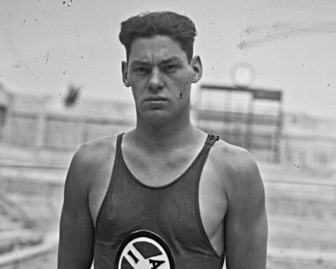 Johnny Weissmuller in 1924