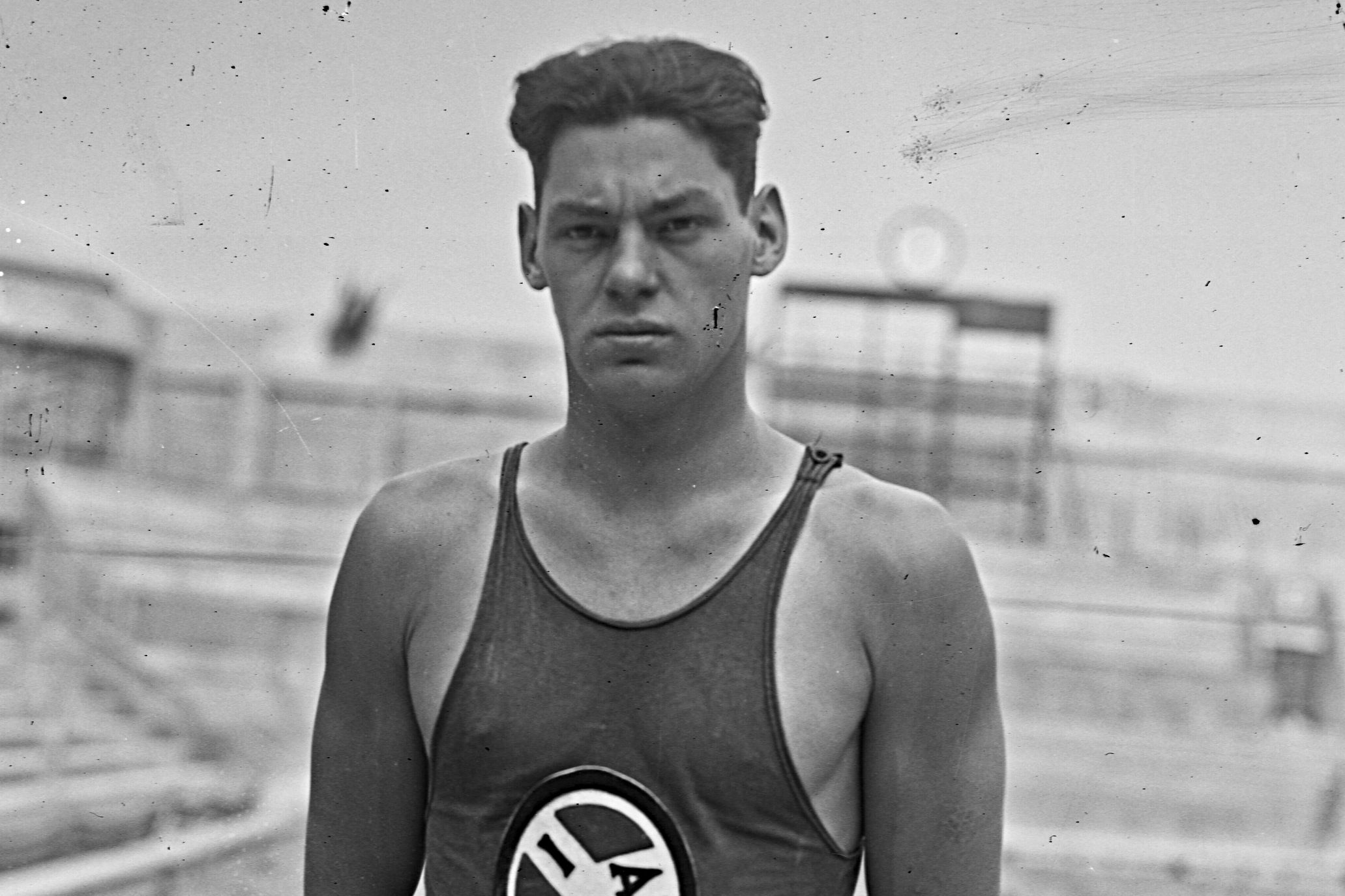 Johnny Weissmuller in 1924