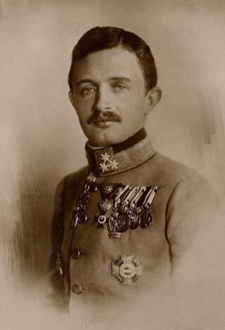 Karel I van Oostenrijk, 1919