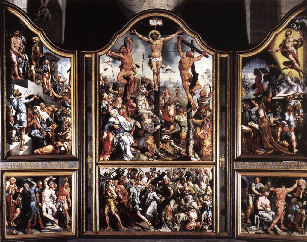 Maarten van Heemskerck, Laurentiusaltaarstuk, 1538-1543