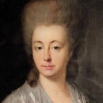 Portret van Marie Catherine