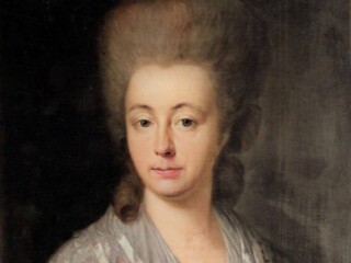 Portret van Marie Catherine