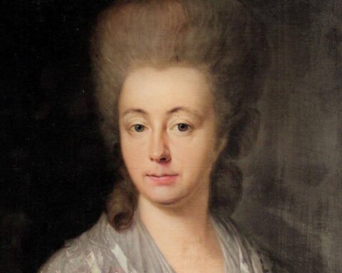 Portret van Marie Catherine