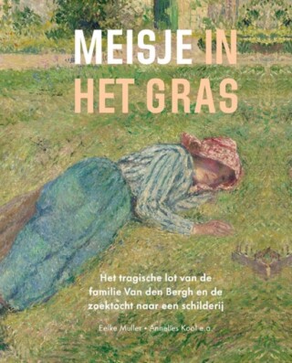 Meisje in het gras