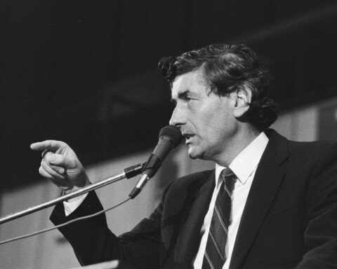 Ruud Lubbers in 1982