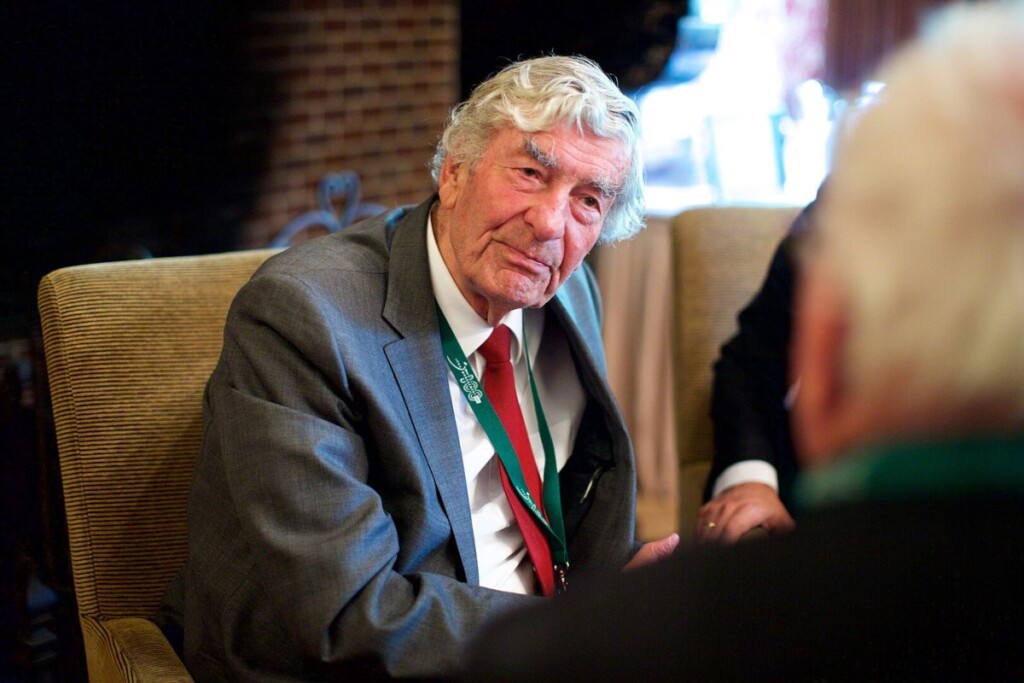 Ruud Lubbers in 2016