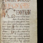 De Salische Wet in het Wandalgarius-handschrift uit 794