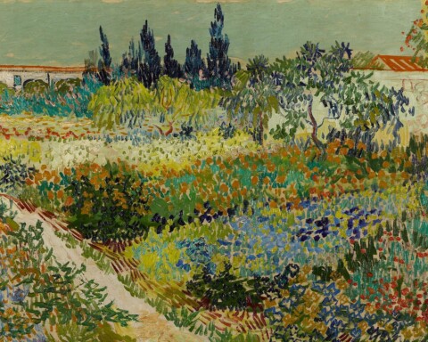 Tuin te Arles, 1888 - Vincent van Gogh