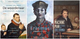 Drie bekende boeken van Sandra Langereis