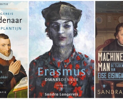 Drie bekende boeken van Sandra Langereis