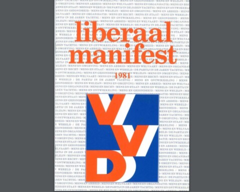 Liberaal Manifest van de VVD uit 1981