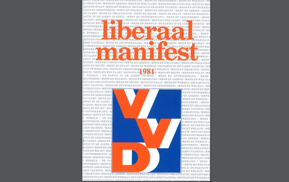 Liberaal Manifest van de VVD uit 1981