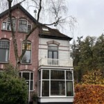 Albertus Perkstraat 121 in Hilversum, waar Van der Goes woonde