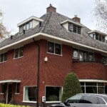 Loosdrechtseweg 50, Hilversum. Hier kwam koningin Juliana op bezoek bij Jan van Zutphen thuis.