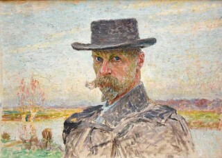 Zelfportret - Emile Claus, 1912