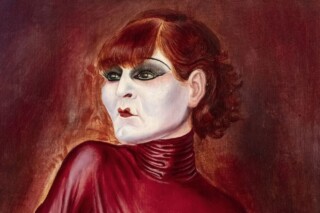 Otto Dix, Bildnis der Tänzerin Anita Berber,