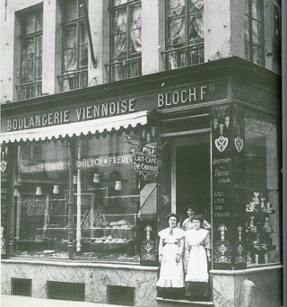 De Gentse Patisserie Bloch in 1909