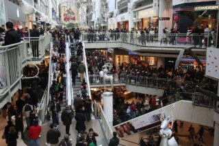 Boxing Day staat voor veel mensen in het teken van winkelen en sporten