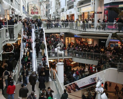 Boxing Day staat voor veel mensen in het teken van winkelen en sporten