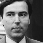 Elco Brinkman in 1982, kort voor zijn aantreden als minister van Welzijn, Volksgezondheid en Cultuur