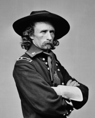 George Custer in 1865