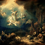 Gloria in excelsis Deo - Aankondiging aan de herders - Govert Flinck, 1639