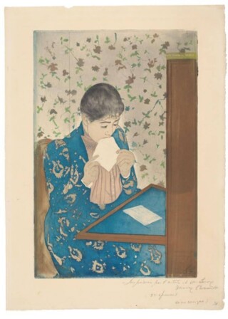 Mary Cassatt, De Brief