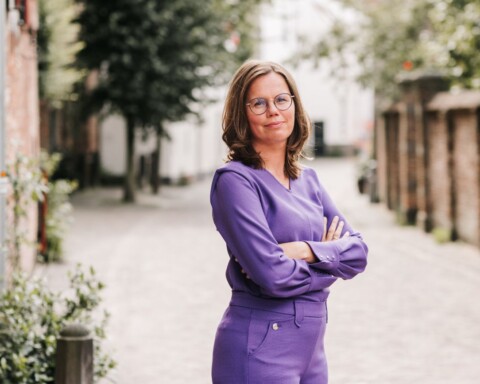 ChristenUnie-leider Mirjam Bikker in 2024