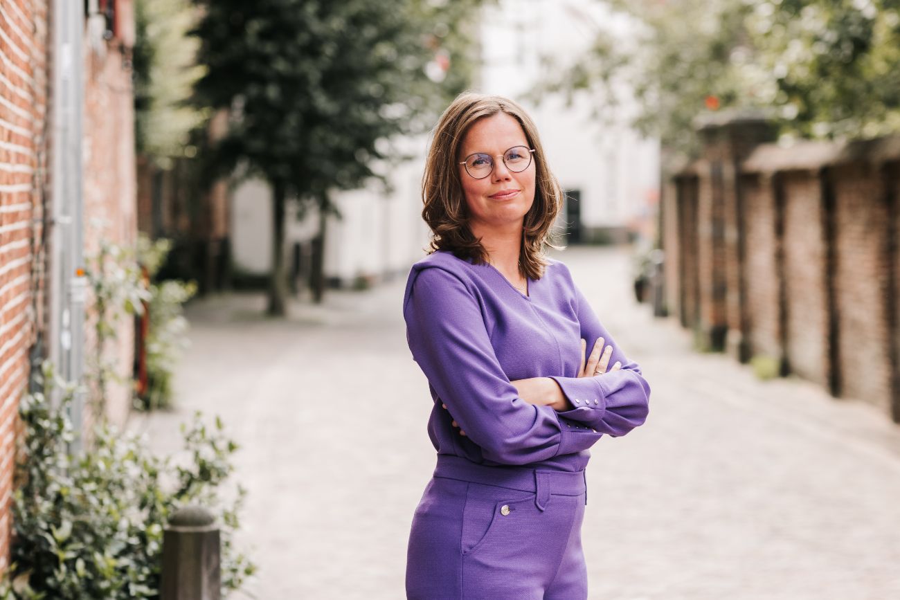 ChristenUnie-leider Mirjam Bikker in 2024