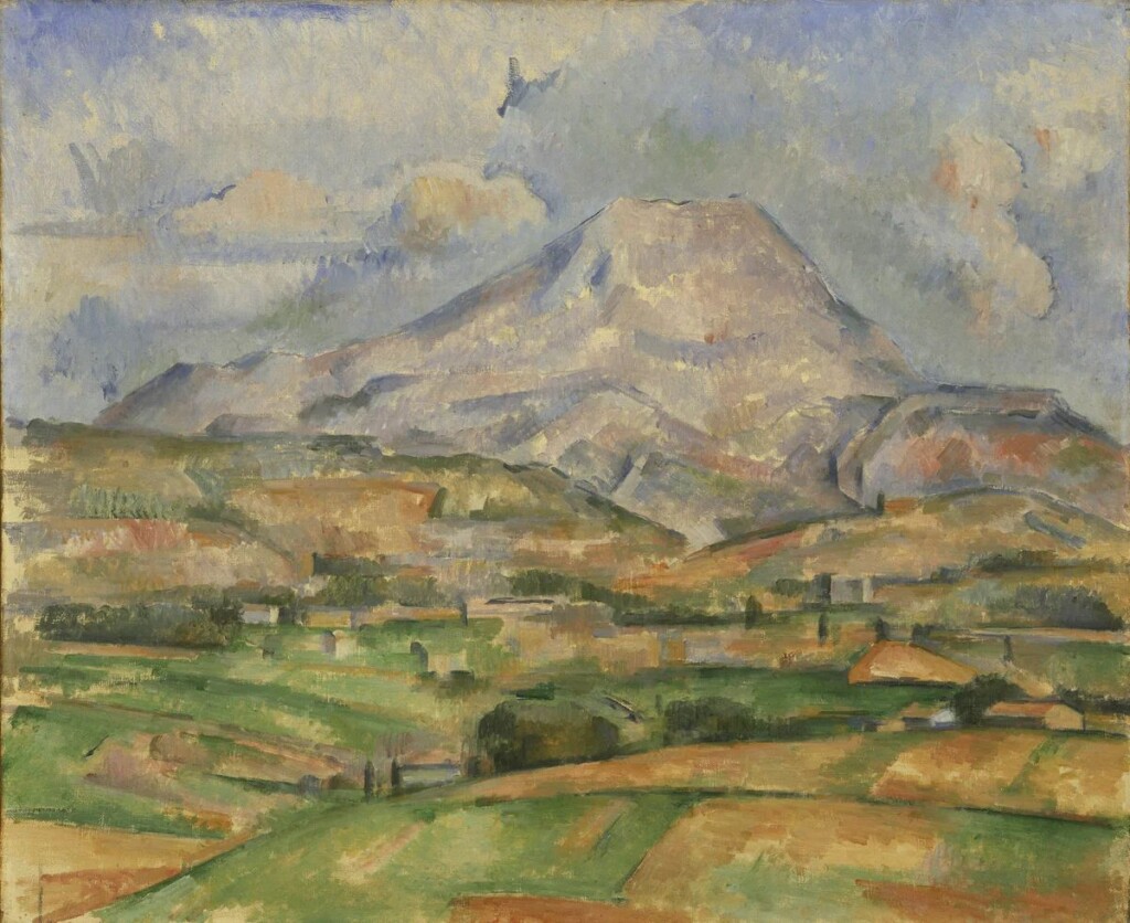 Paul Cezanne, Monte Sainte Victoire, ca. 1888