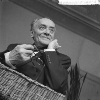 Acteur Paul Huf, hier in 1961