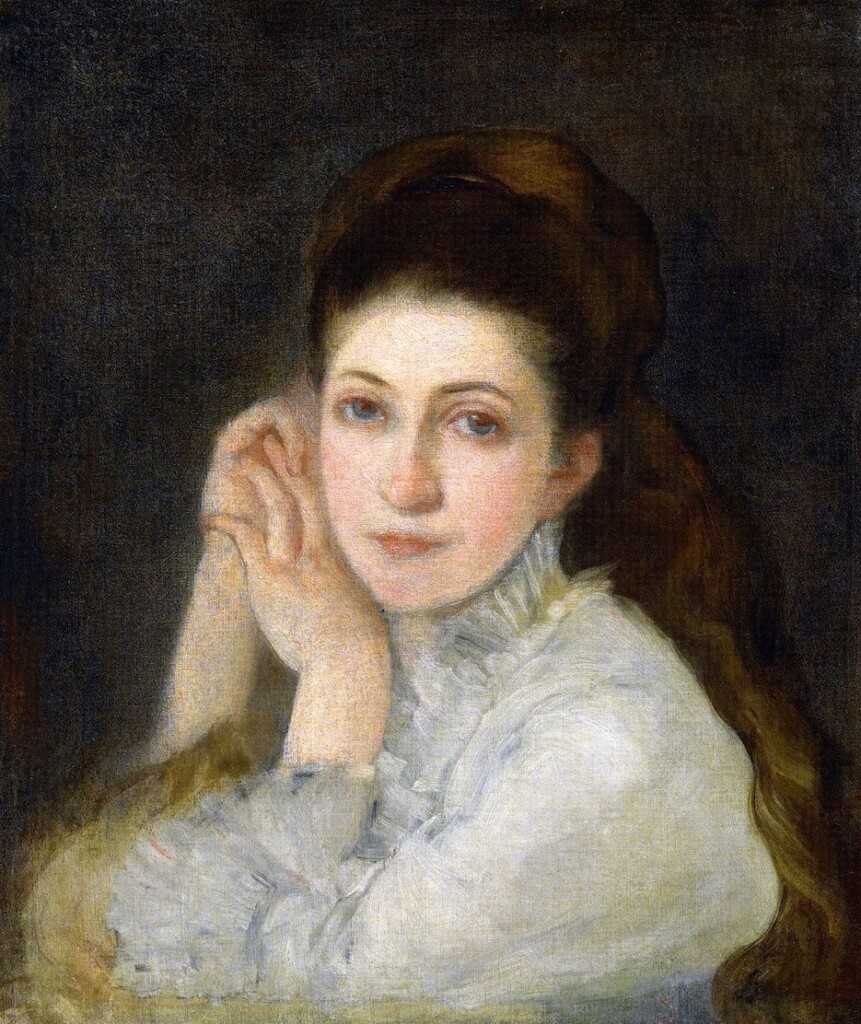 Marie Braquemond, Portret van Louise, ca. 1877