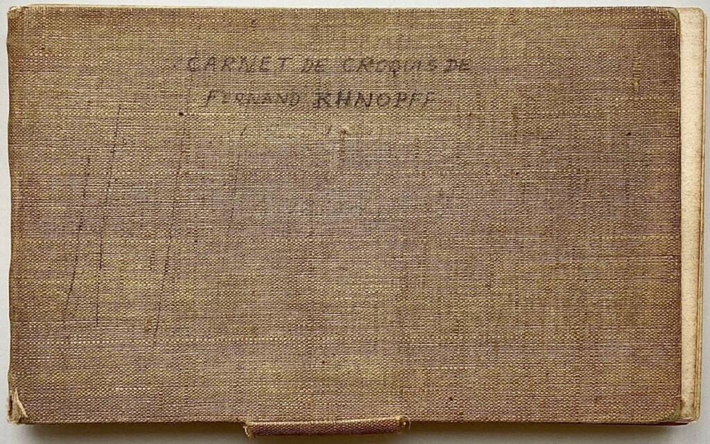 Schetsboek van Fernand Khnopff