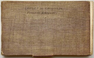 Schetsboek van Fernand Khnopff