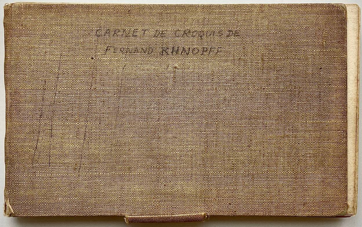 Schetsboek van Fernand Khnopff