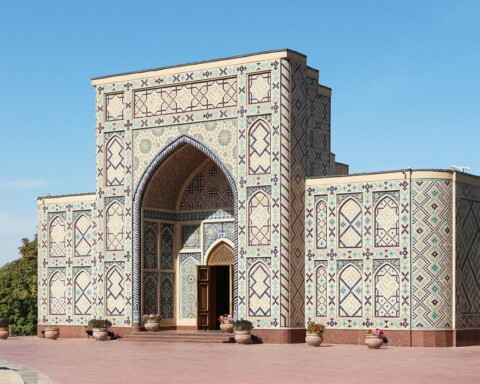 Ulugh Beg Observatory Museum in Samarkand